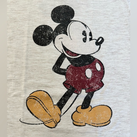 Disney Mickey Mouse Vintage tee, size 7/8 - Picture 2 of 3